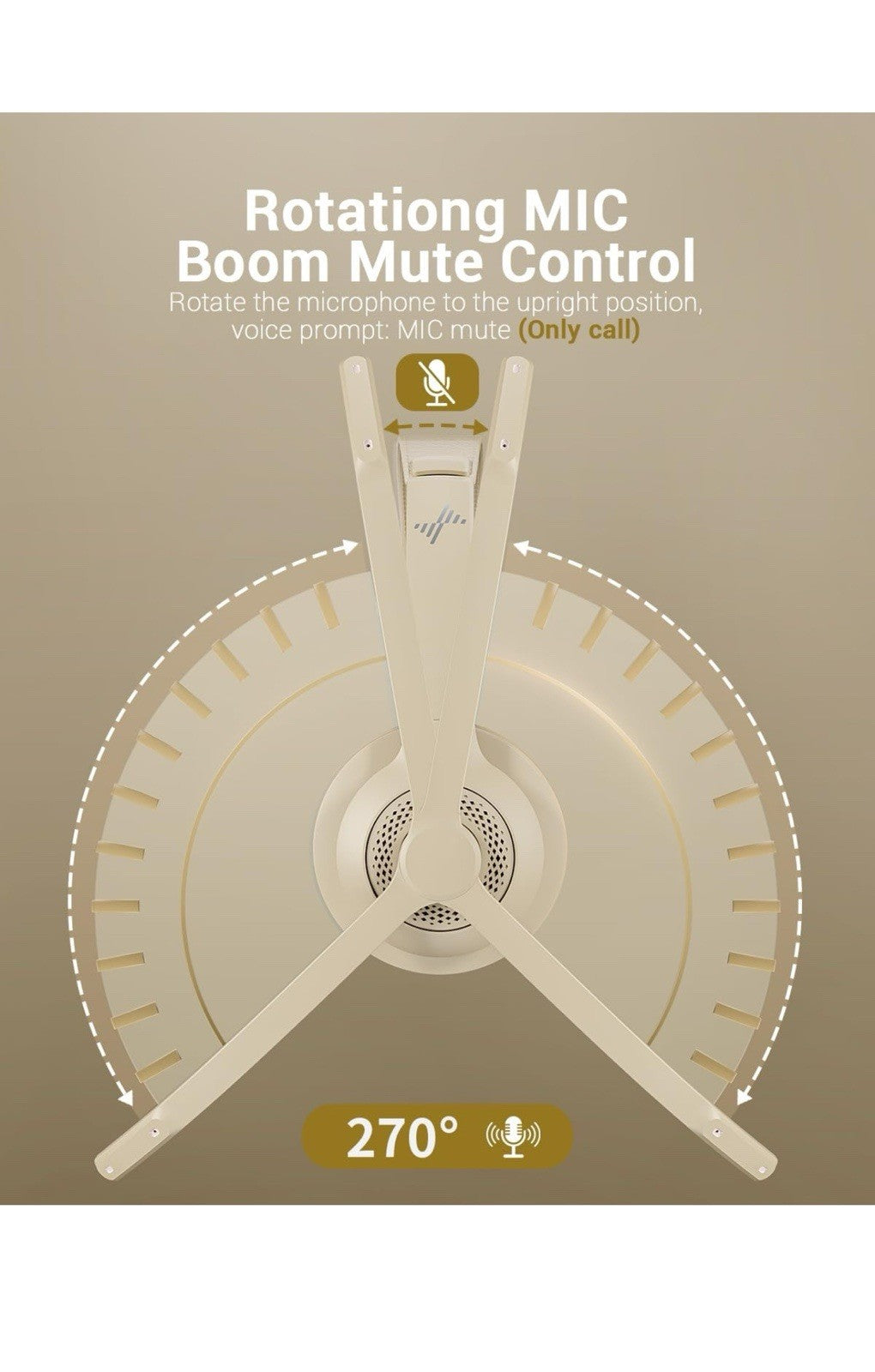 Auriculares inalámbricos con micrófono con cancelación de ruido AI, auriculares5