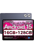 EDUAITAB Android 15 Tablet,11 Inch Tablet 1280X800 FHD Display,Octa-Core,16GB RA