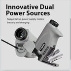 Gogogo Sport Vpro Gen 2 Golf Laser Rangefinder, 1200/2500Y Ranging, Ultra-Clea 1