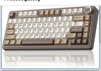 AULA F75 75% Wireless Mechanical Keyboard, Hot Swappable Creamy Keyboard, Pre-0