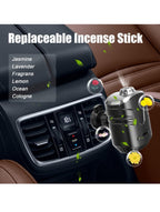 Luces de estrella para automóvil, proyector de estrellas con ambientador, luz am5