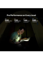 OLIGHT Oclip Pro EDC Flashlight Clip-On Light, Rechargeable 500 Lumens with Thre6