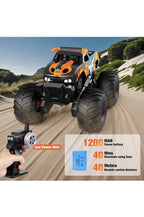 Remote Control Car Monster Truck Toys,4WD Waterproof Off-Road RC Cars for All...4