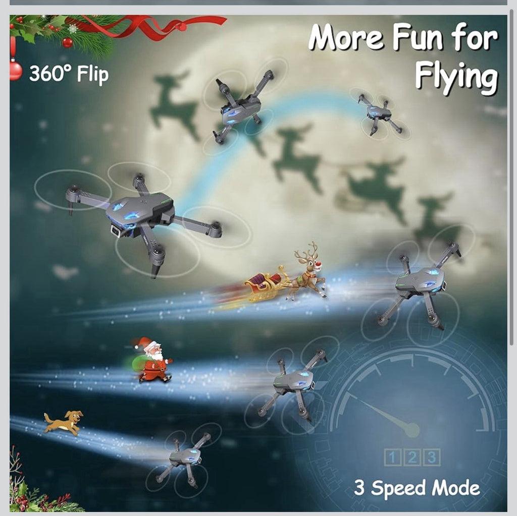 Drone with Camera Wipkviey T28 - Mini Drone 90° Adjustment RC quadcopter...2