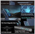 typecase Edge Magic-Style Magnetic Keyboard Case for iPad Air 13/3