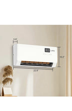 Dreo Smart Wall Heater, Electric Space Heater for Bedroom 1500W, 120° Vertical O1