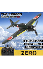 VOLANTEXRC Avión RC para principiantes, avión RC de la Segunda Guerra Mundial 4C7