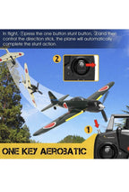 VOLANTEXRC Avión RC para principiantes, avión RC de la Segunda Guerra Mundial 4C1