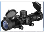 CVLIFE 4x32 Crossbow Scope, Red Green Illuminated Compact Crossbow Scopes for...0