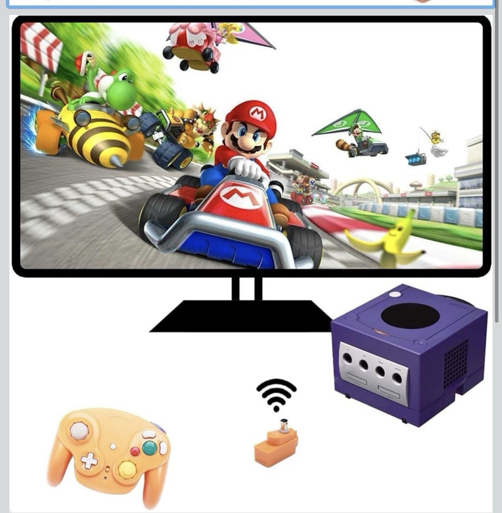 VTone Controlador inalámbrico de cubo de juegos, 2 piezas 2.4G inalámbrico0