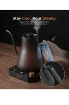Epeios Flow B9 Cocinare Electric Gooseneck Kettle Temperature Control NEW Boxed4