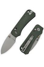 CIVIVI Cuchillo de bolsillo pequeño para EDC, Baby Banter 2 Crossbar Lock Cuchi0