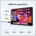 Tablet 11 inch Android 16 Tablet 2026 Latest Update Octa-Core 128GB+6