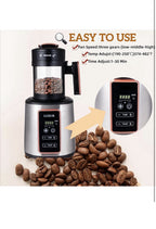 LUEUR Electric Coffee Bean Roaster Machine for Home Use, 1500W Hot Air Coffee5