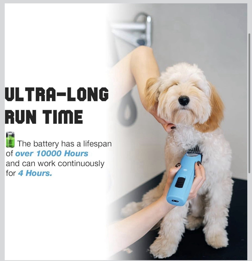 Cortapelos profesionales para perros para aseo – Kit de aseo de mascotas de 2 ve2