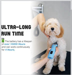 Cortapelos profesionales para perros para aseo – Kit de aseo de mascotas de 2 ve2