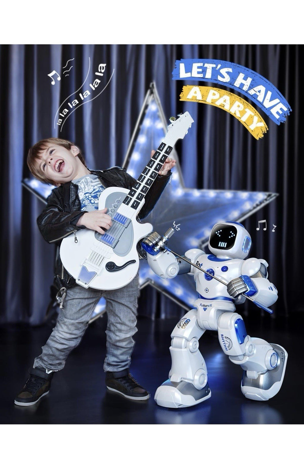 Ruko 1088 Smart Robot for Kids, Large Programmable Interactive RC Robot w Voice5