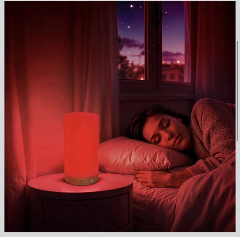 Revive - Red Light Lamp: Red Light for Sleep 660nm Melatonin Promoting Natural3