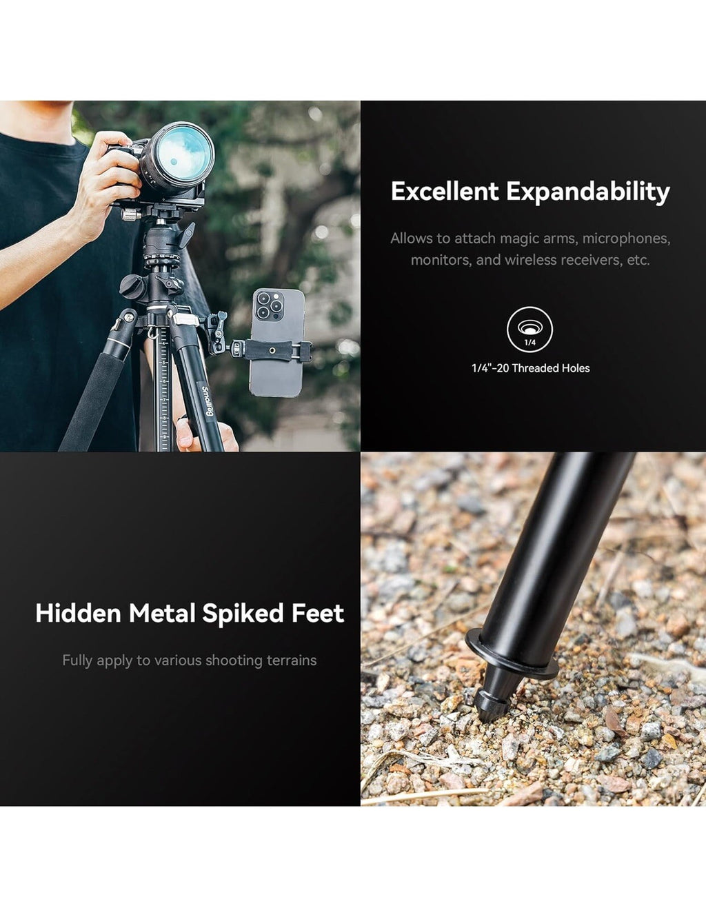 SmalRig CT200 Camera Tropos7