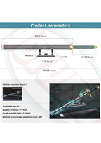 Jorumo Swords Building Sets for Adults and Kids, 40in Tokitou Muichirou Sword2