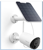 REOLINK Argus Eco+Solar Panel 2K 5MP Solar Security Camera0