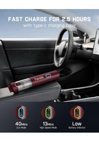 Fanttik Slim V8 APEX - Aspiradora portátil 4 en 1 con potencia de succión d3