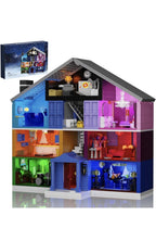 Juego de construcción de Star House, modelo de juguete de Star House compatibl0