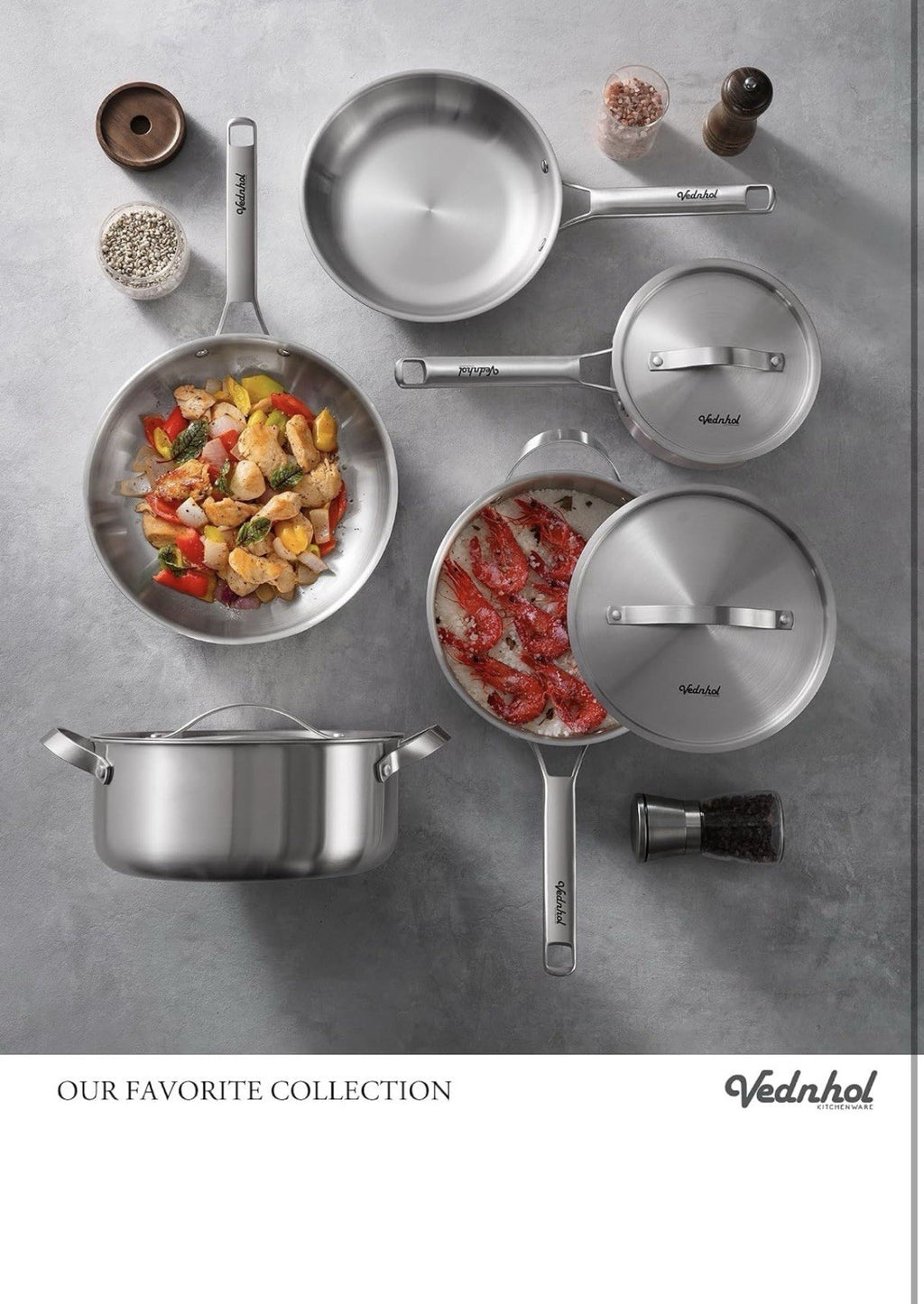 Titanium Pans for cooking, 8+10+12 Inch Titanium Hammered Pro pan with Lid PFAS/5