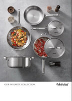 Titanium Pans for cooking, 8+10+12 Inch Titanium Hammered Pro pan with Lid PFAS/5