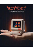 Divoom MiniToo Retro PC-Style Computer Speaker, Pixel Screen with DIY Faces6