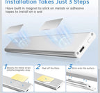 5 Pack Under Cabinet Lighting,Rechargeable Motion Sensor Light Indoor,3 Colors D5