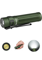 Baton3 Pro Max 2500 Lumens Rechargeable Compact EDC Flashlights with Safety Prox0