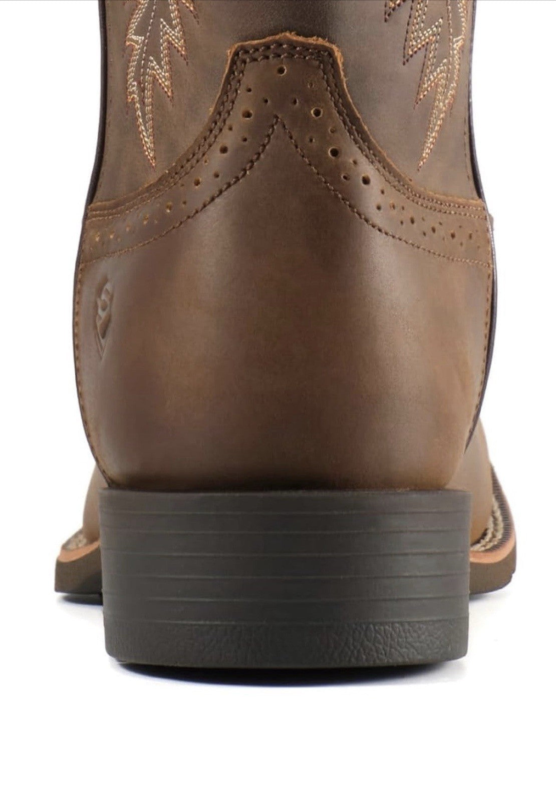 SUREWAY Botas vaqueras para hombre, botas occidentales de punta cuadrada para h6
