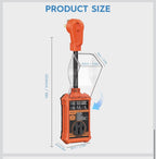 RV Surge Protector 50 Amp, 19000J with Smart Auto Shutoff – Waterproof – LED Lar6