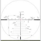 EZshoot FFP Rifle Scope with Zero Stop, MOA Illuminated Reticle, Parallax Ad6