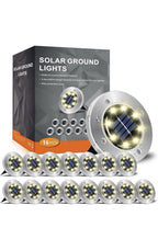 Solar Lights Outdoor Waterproof,16 Pack Solor Ground Light for Outside, Solar...0