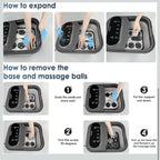 Collapsible Foot Spa Electric Rotary Massage, Foot Bath with Heat, Bubble,Tem...7