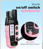 Bousnic Dog Shock Collar - 3300Ft Dog Training Collar with Remote for 5-120lb...6