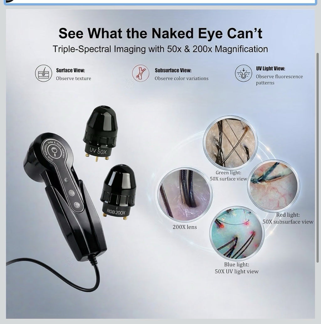 Professional 15-Inch Scalp-Camera for Salons & Spas – High-1