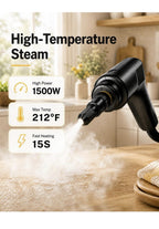 Steam Cleaner for Home，9-IN-1 Handheld Steam Cleaner with 3 Steam2