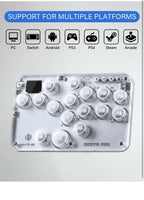 JZW-Shop Haute42 Leverless Arcade Stick G16, All-Button Arcade Controller Compat1