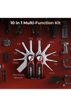 SmallRig x FILM RIOT Juego de herramientas plegables 10 en 1 con destornilladore4