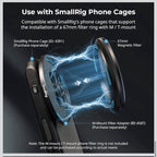 SmallRig 5-in-1 Magnetic 67mm Lens Filter Kit: VND + CPL + Black Mist 1/4 +5