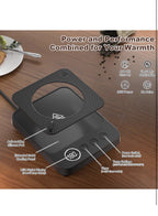Coffee Mug Warmer & Mug Set for Desk, Smart Coffee Cup Warmer with 16oz Heate...5