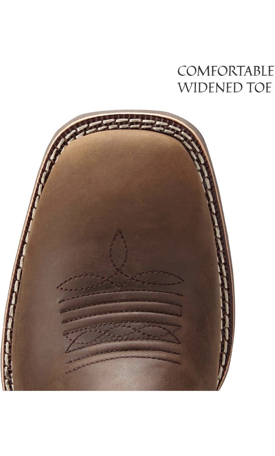 SUREWAY Botas vaqueras para hombre, botas occidentales de punta cuadrada para h1