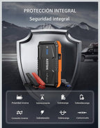 AstroAI Arrancador de batería de coche S8, batería de arranque de coche de 15006