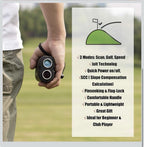 Gogogo Sport Vpro GS03 Laser Golf/Hunting Rangefinder, 1000/1200 Yards Laser5