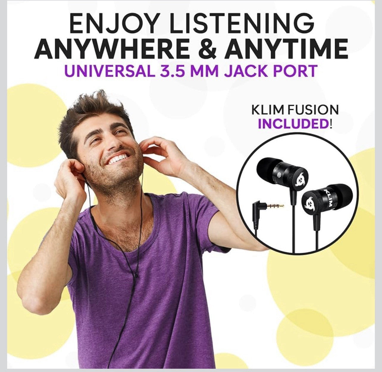 KLIM K7 Cassette Tape Player + Cassette to MP3 Converter + Portable Cassette 5