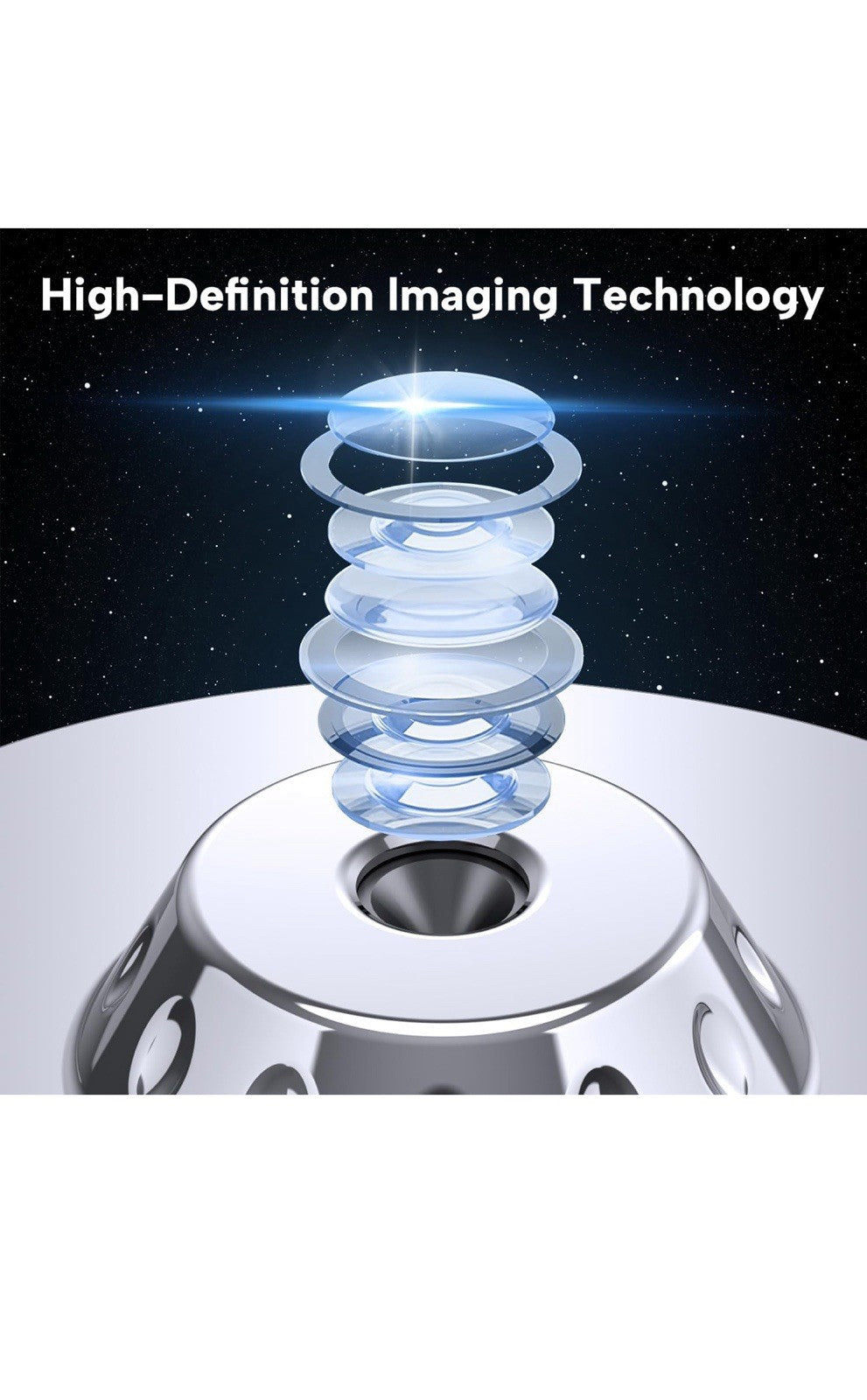 Luces de estrella para automóvil, proyector de estrellas con ambientador, luz am2