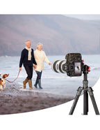 SmallRig Cabezal de bola de trípode, cabezal de bola panorámico giratorio de 3606